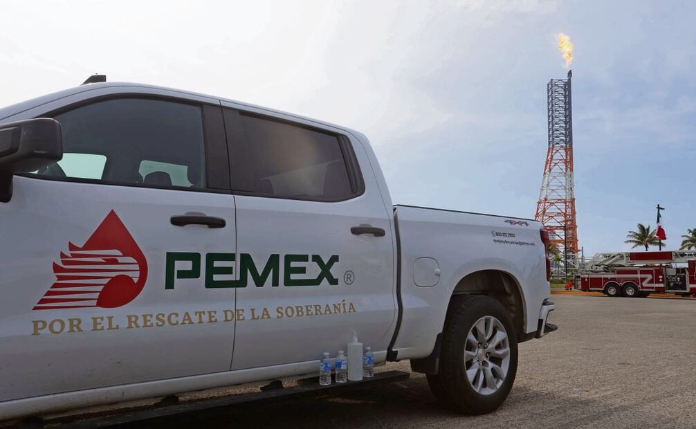 Refinería de Pemex. Foto: Archivo / EL UNVIERSAL