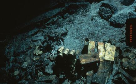 Expondrán en California el mayor tesoro perdido de EU