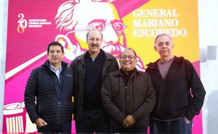 Andrés Mijes presenta puesta en escena "Un General a la sombra"; obra revive legado humano de Mariano Escobedo