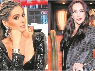 Galilea e Inés Gómez Mont, una amistad que empezó mal