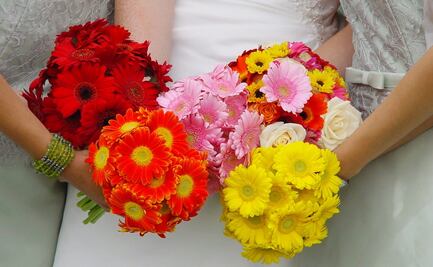 Los ramos de novia hoy reflejan el gusto y la personalidad de las futuras esposas
