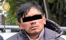 Capturan a peruano en Polanco; es acusado de exigir 180 mil pesos a automovilista