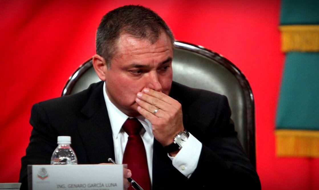 Genaro García Luna, exsecretario de Seguridad Pública, declarado culpable por un jurado de Estados Unidos de nexos con el narcotráfico. Foto: archivo/EL UNIVERSAL