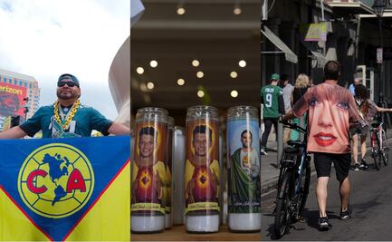 Super Bowl LIX; Así se vive el ambiente en el Caesars Superdome, en imágenes