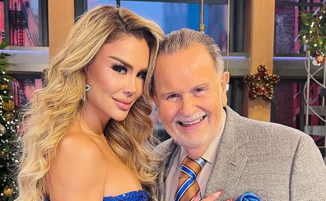 Ninel Conde, conductora invitada en "El Gordo y la Flaca".