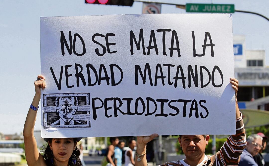 En estos tiempos se busca fortalecer la libertad de expresión y el acceso a la información, dijo la Red Rompe el Miedo. Foto: Ulises Ruiz Basurto / Archivo EFE
