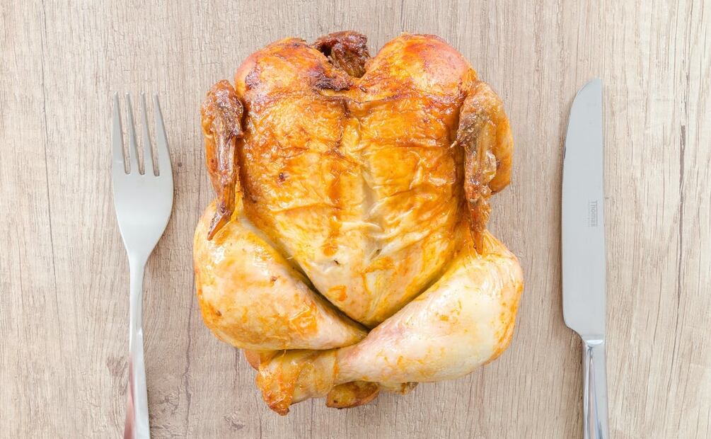 Alimentos económicos para la cuesta de enero. Pollo. Foto: Lukas / Pexels