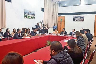 Funcionarios, a cuentas por obras de 19-S