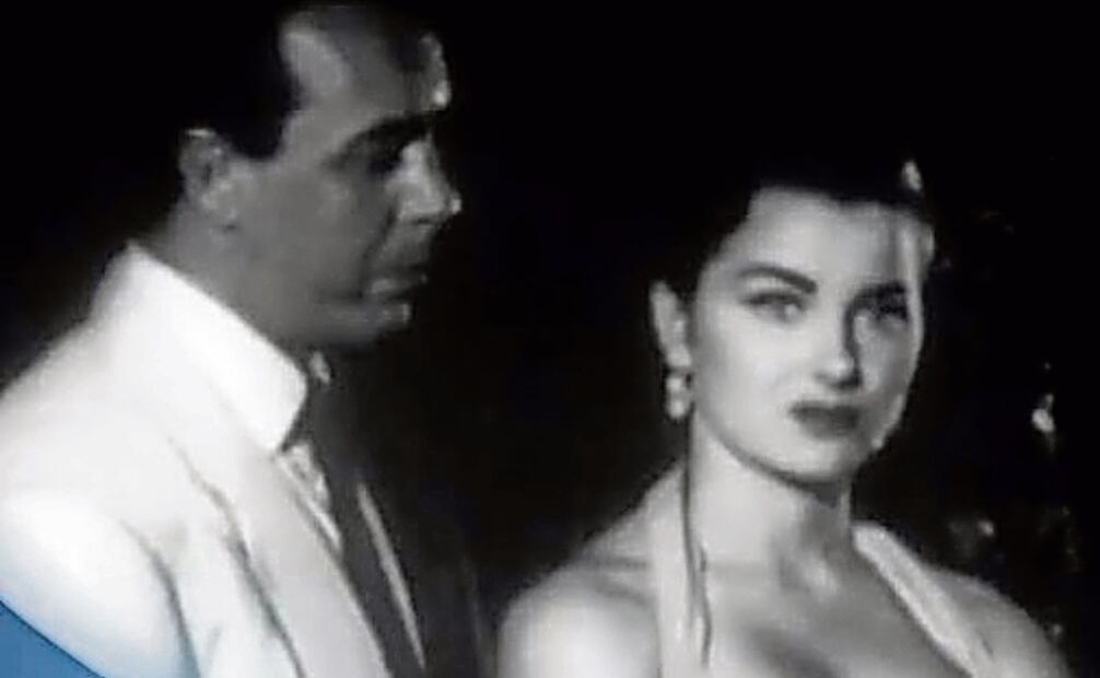 1965. Óscar M. y Eva M. Fotos: Televisa y Archivo / EL UNIVERSAL