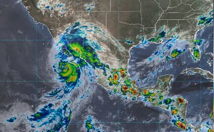 Huracán Kay baja a categoría 1; mantienen pronóstico de lluvias en BCS