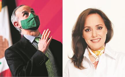 Pide Lilly Téllez en el Senado comparecencia de López-Gatell por vacunación simulada