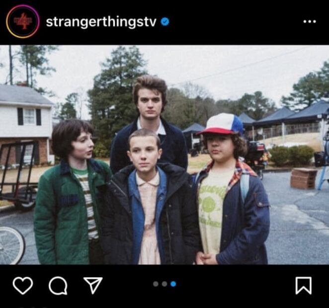 Lugares donde grabaron Stranger Things 