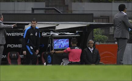 El VAR se protege del coronavirus