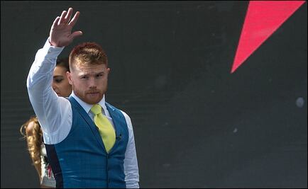 El "Canelo" pelearía ante AMLO y Donald Trump