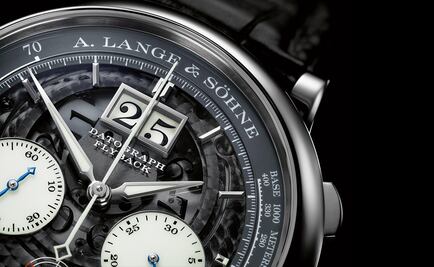 A. Lange & Söhne muestra su lado luminoso