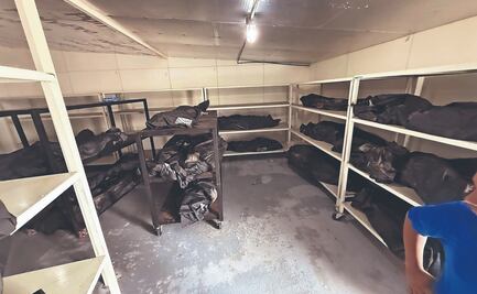 Suman 27 cuerpos identificados del crematorio de Ciudad Juárez