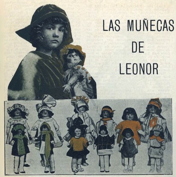 Así eran las antiguas muñecas mexicanas