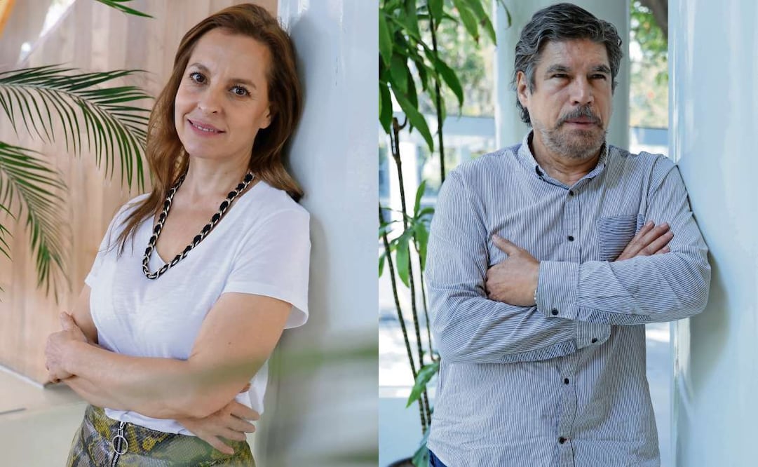 Marina de Tavira y Alberto Estrella, formados en teatro, apuestan por su arte con La niña en el altar. Fotos: Fernanda Rojas / EL UNIVERSAL