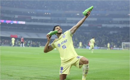 Henry Martín anota de nuevo ante Chivas y festeja a lo "Cuauhtémoc Blanco"