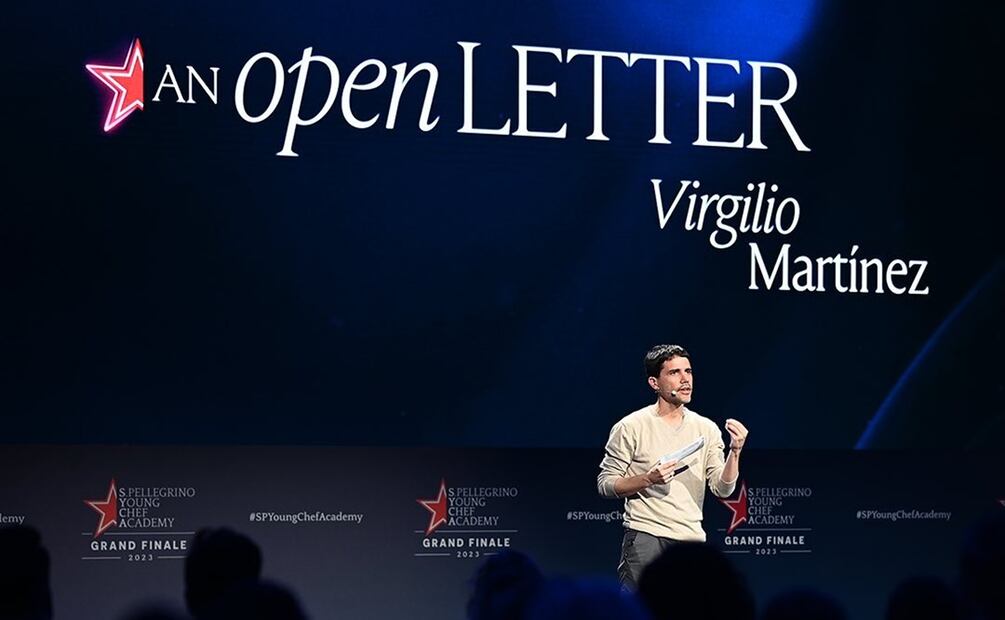 Foto: S.Pellegrino Young Chef Academy / Instagram