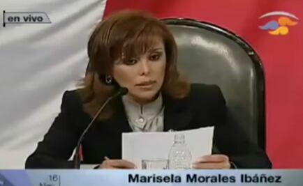 Ella es Marisela Morales, primera mujer titular de la PGR, señalada por presuntas irregularidades; buscar ser ministra de la SCJN