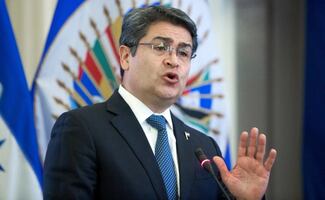 Expresidente hondureño Juan Orlando Hernández fue liberado en EU