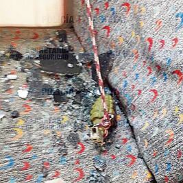 Lanzan granada a autobús en Zumpango