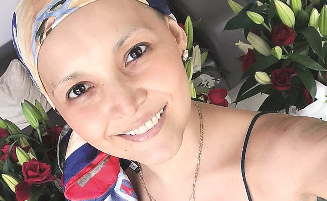 Luna, que murió de cáncer, se separó por una infidelida de Américo (ARCHIVO EL UNIVERSAL)