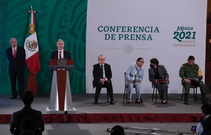 López-Gatell advierte sobre posible repunte de casos Covid-19 el fin de semana