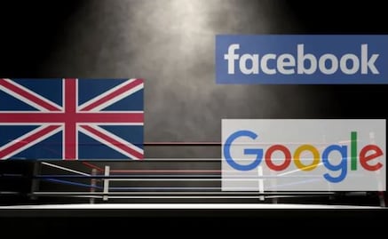 Reino Unido investiga a Facebook y Google por monopolio en publicidad