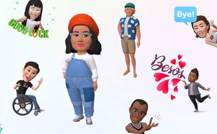 Meta lanza avatares en 3D en Facebook, Instagram y Messenger