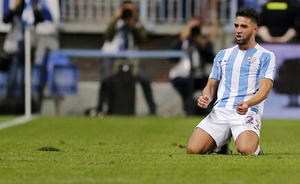 Ochoa ve desde la banca la victoria del Málaga