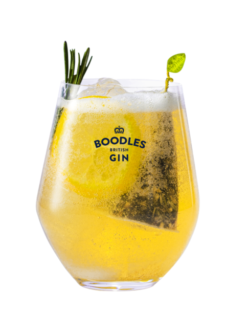 Celebra el día del té preparando drinks con ginebra