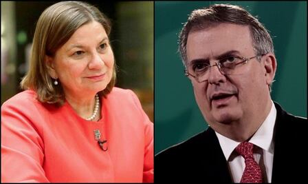 Sin fundamento declaraciones de Martha Bárcena en contra de Ebrard por "Quédate en México": AMLO