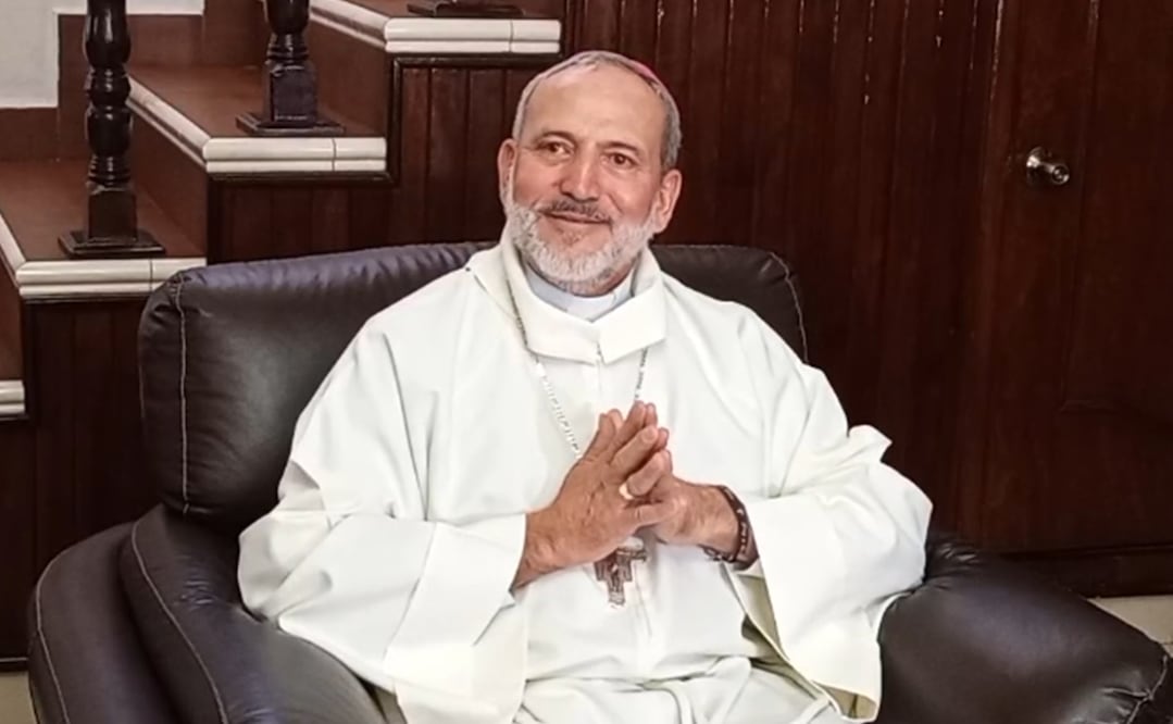 Obispo de la diócesis Chilpancingo-Chilapa, José de Jesús González Hernández. Foto: Especial