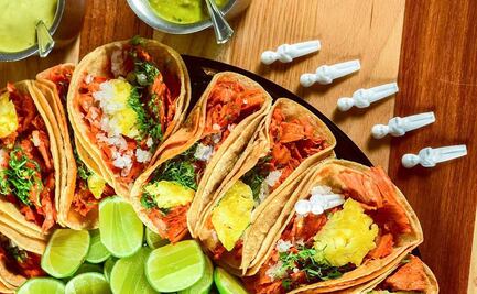 ¡Rosca de Reyes de tacos! Ya se armó la taquiza para el 6 de enero
