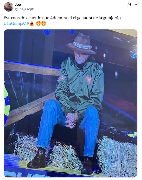 Memes de la sexta noche de asamblea en La Granja VIP. Foto: X