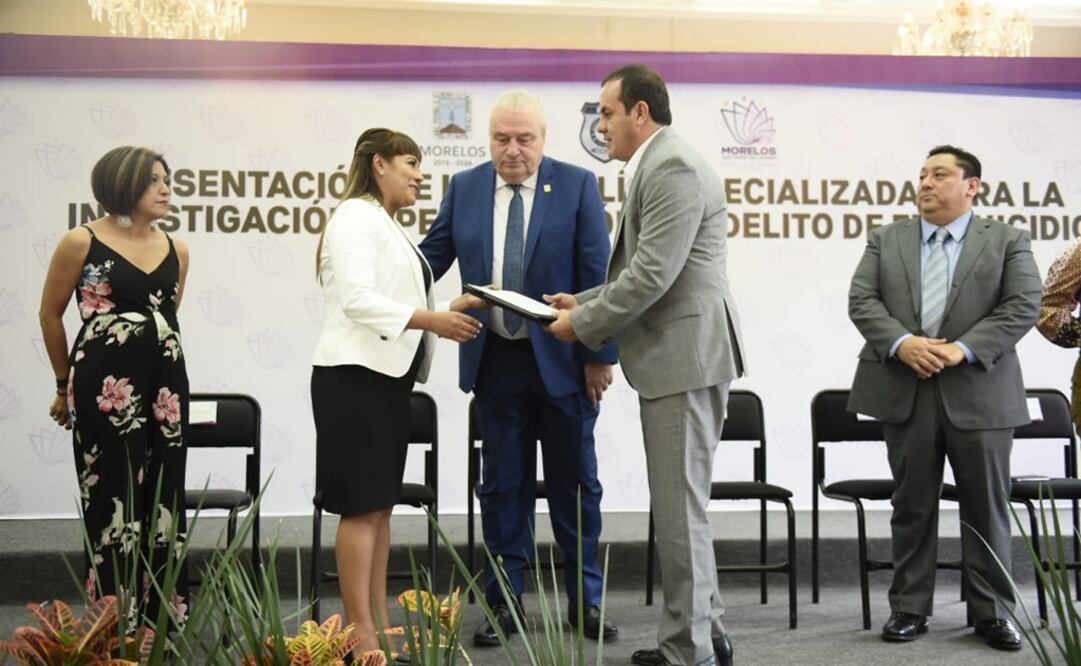 La creación de esta fiscalía responde al reclamo social de investigar los crímenes contra mujeres, afirmó el gobernador. Foto: Tony Rivera / EL UNIVERSAL