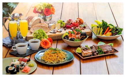 Celebra a mamá con un brunch