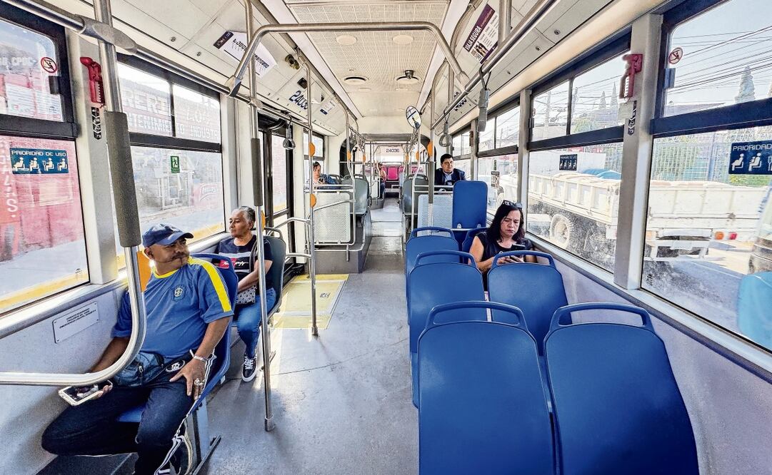 En sus primeras tres semanas de operación, el Trolebús Santa Marta-Chalco transportó a más de 500 mil usuarios. Foto: Archivo EL UNIVERSAL