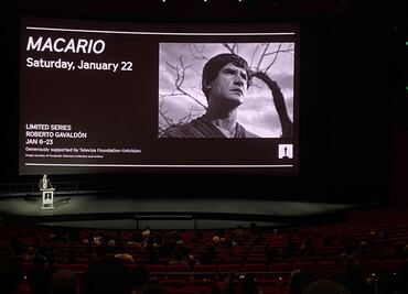 “Macario” es celebrada por la Academia en su museo