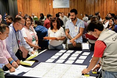 Cambian los resultados en 2 municipios, tras recuento
