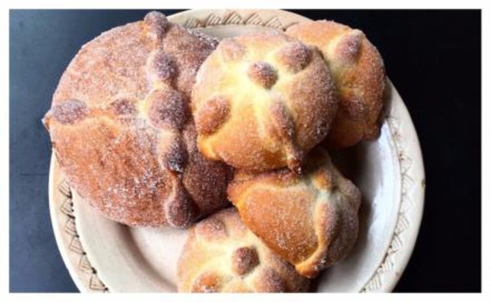 Dónde comer pan de muerto desde ahorita