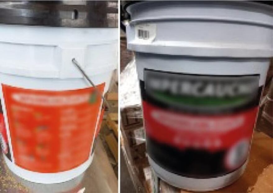 Binomio canino detecta media tonelada de metanfetamina en aduana del AICM