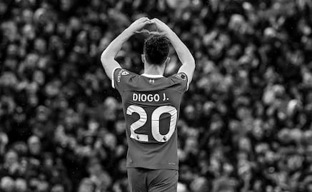 El mundo del futbol está conmocionado; los mensajes de despedida para Diogo Jota, futbolista portugués que falleció a los 28 años