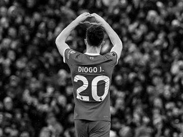 El mundo del futbol está conmocionado; los mensajes de despedida para Diogo Jota, futbolista portugués que falleció a los 28 años