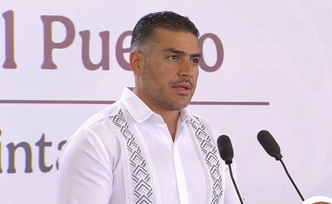 Omar García Harfuch, secretario de Seguridad y Protección Ciudadana. Foto: captura de pantalla