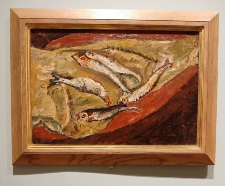 Modigliani, sus amigos pintores y la gastronomía