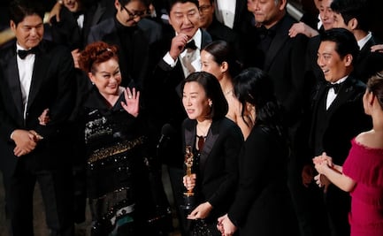 Infecta "Parásitos" a la entrega del Oscar 2020 y hace historia