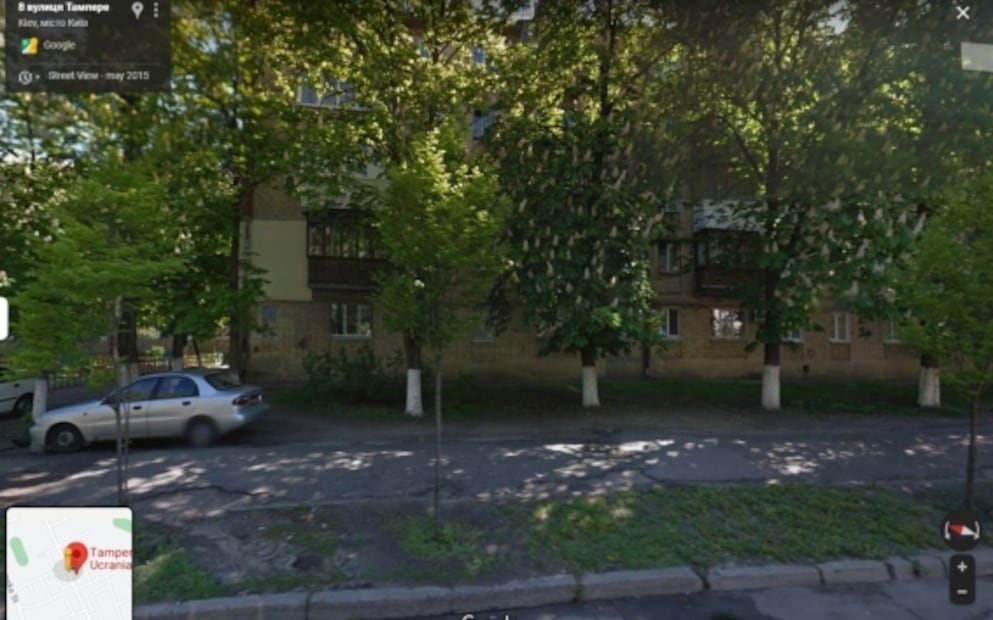 Ucrania difunde refugios en Google Maps